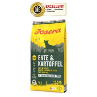 JOSERA, XS-XL, Rață și Cartofi, hrană uscată fără cereale câini, 12.5kg - 2