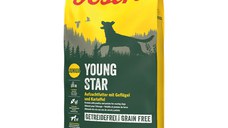 JOSERA Youngstar, XS-XL, Pasăre, hrană uscată fără cereale câini junior, sistem digestiv, 12.5kg