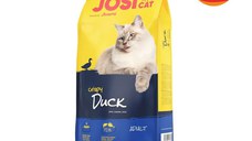 JOSICAT Crispy, Rață, hrană uscată pisici, 18kg