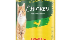 JOSICAT, Pui, bax conservă hrană umedă pisici, (în sos), 415g x 12