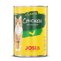 JOSICAT, Pui, bax conservă hrană umedă pisici, (în sos), 415g x 12 - 1