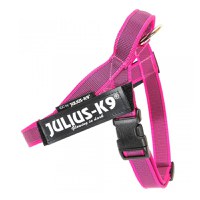 JULIUS-K9 IDC Color & Gray, ham bandă câini, S, 7-15kg, roz - 1