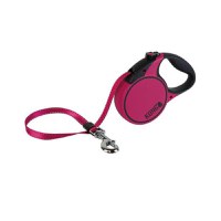 Lesa Retractabila Kong Terrain S, 5m-20 Kg, Fucsia - 1