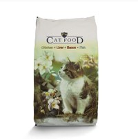 LJUBIMETZ CAT FOOD Mix, Pui, Ficat, Bacon, Pește, hrană uscată pisici, 10kg - 1