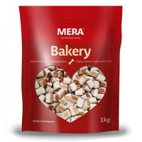 MERA Bakery Mini Rulouri, XS-XL, Pui și Vită, recompense câini, 1kg - 1