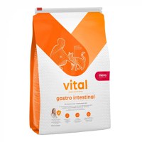 MERA Vital Gastro Intestinal, Pui, dietă veterinară, hrană uscată fără cereale pisici, sistem digestiv, 3kg - 1