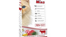 MIAU MIAU, Vită, hrană uscată pisici, 10kg