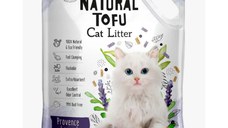 MON PETIT AMI Tofu, Lavanda, așternut igienic pisici, peleți, tofu, aglomerant, neutralizare mirosuri, biodegradabil, 10l