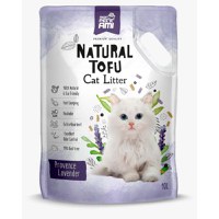 MON PETIT AMI Tofu, Lavanda, așternut igienic pisici, peleți, tofu, aglomerant, neutralizare mirosuri, biodegradabil, 10l - 1