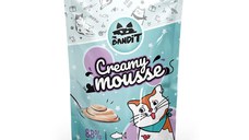 MR BANDIT Creamy Mousse, Ton, punguță, recompense pisici, (topping) MR BANDIT Creamy Mousse, Ton, punguță, plic recompense pisici, (topping), 60g