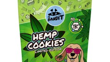 MR BANDIT Hemp Cookies, XS-XL, Pește, punguță recompense fără cereale câini, 75g