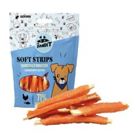 MR BANDIT Soft Strips, XS-XL, Pui și Cod, punguță recompense fără cereale câini, 500g - 1