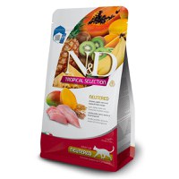 N&D Tropical Selection Neutered, Pui, hrană uscată conținut redus cereale pisici sterilizate, 300g - 1