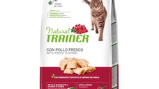 NATURAL TRAINER, Pui, hrană uscată pisici, 1.5kg