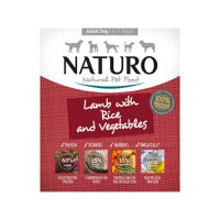 NATURO Low Grain, XS-L, Miel și Legume, tăviță hrană umedă conținut redus cereale câini, (în aspic), 400g - 2