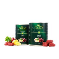 NUEVO Miel și Cartof, XS-XL, conservă hrană umedă fără cereale câini, (pate), 400g - 1