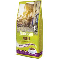 NUTRICAN Adult, Pui și Rață, hrană uscată pisici, 10kg - 1