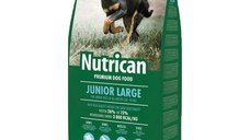 NUTRICAN Junior Large, L-XL, Pui, hrană uscată câini junior, 15kg