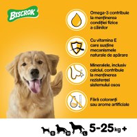 PEDIGREE Biscrok Multi Mix, recompense câini, biscuiți, Pui, Vită și Miel , 200g - 8