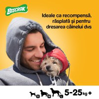 PEDIGREE Biscrok Multi Mix, recompense câini, biscuiți, Pui, Vită și Miel , 200g - 5