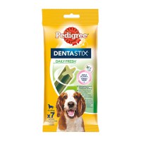 PEDIGREE DentaStix Daily Fresh, recompense câini talie medie, batoane, ceai verde, 7buc - 4