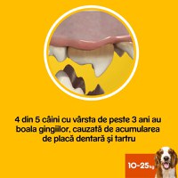 PEDIGREE DentaStix Daily Fresh, recompense câini talie medie, batoane, ceai verde, 7buc - 6