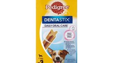 PEDIGREE DentaStix Daily Oral Care, recompense câini talie mică, batoane, 3buc