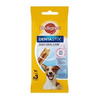 PEDIGREE DentaStix Daily Oral Care, recompense câini talie mică, batoane, 3buc - 1