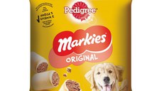 PEDIGREE Markies, recompense câini, biscuiți, aromă de măduvă, 150g