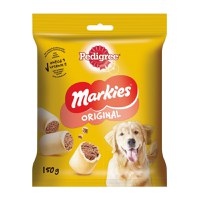 PEDIGREE Markies, recompense câini, biscuiți, aromă de măduvă, 150g - 1