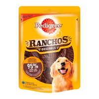 PEDIGREE Ranchos, recompense câini, fâșii uscate, Pui, 70g - 1