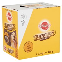 PEDIGREE Ranchos, recompense câini, fâșii uscate, Pui, 70g - 3