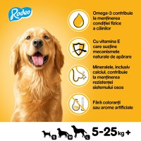 PEDIGREE Rodeo, recompense câini, batoane, Vită, 70g - 3