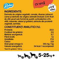 PEDIGREE Rodeo, recompense câini, batoane, Vită, 70g - 7