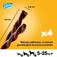 PEDIGREE Rodeo, recompense câini, batoane, Vită, 70g - 8