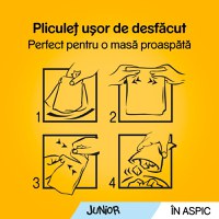 PEDIGREE Vital Protection Junior, Pui, hrană umedă câini junior, (în aspic) PEDIGREE Vital Protection Junior, Pui, plic hrană umedă câini junior, (în aspic), 100g - 5