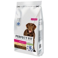 PERFECT FIT Dog Adult 1+, M, Pui, hrană uscată câini, 6kg - 1