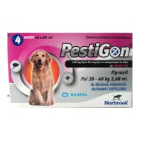 Pestigon Dog L, 20-40 kg, 4 pipete - 1