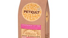 PETKULT Easy Digestion Kitten 34/22, Miel și Pui, hrană uscată pisici junior, 2kg