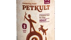 PETKULT Grain Free Adult, Vânat, conservă hrană umedă fără cereale câini, 800g