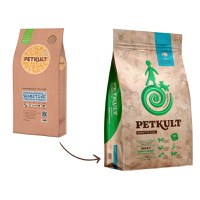 PETKULT Sensitive Care Adult Small Breed, Pește, hrană uscată câini, alergii PETKULT Sensitive Care Adult Small Breed, XS-S, Pește, hrană uscată câini, alergii, 1kg - 1