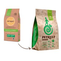 PETKULT Sensitive Care Adult Small Breed, XS-S, Miel și orez brun, hrană uscată câini, alergii, 12kg - 1