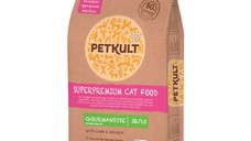 PETKULT Superpremium Gourmandise 32/15, Miel şi Pui, hrană uscată pisici, 2kg