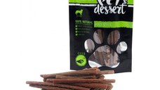 PET'S DESSERT Stick, XS-XL, Rață, punguță recompense fără cereale câini, 80g