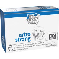 PETWAY Artro Strong, XS-XL, supliment sistem articular câini, cutie, 100 comprimate - 3