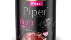 PIPER Animals, XS-XL, Burtă de Vită, conservă hrană umedă fără cereale câini, (în aspic), 400g