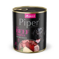 PIPER Animals, XS-XL, Burtă de Vită, conservă hrană umedă fără cereale câini, (în aspic), 400g - 1