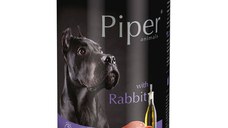 PIPER Animals, XS-XL, Iepure, conservă hrană umedă fără cereale câini, (în aspic), 400g