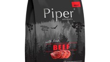 PIPER Animals, XS-XL, Vită, hrană uscată fără cereale câini, 12kg
