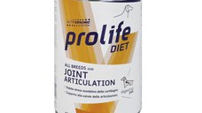 PROLIFE Diet Joint Articulation, XS-XL, Pui și Somon, dietă veterinară, conservă hrană umedă câini, sistem articular, (în aspic), 400g